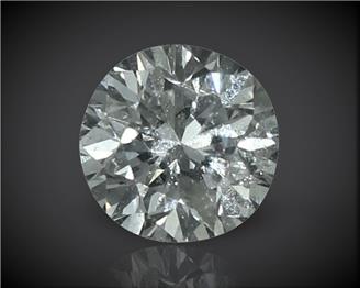 Diamond Stone Natural Certified I-1 J 0.19CTS-2756